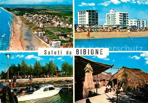 Bibione dall aereo spiaggia - dall,