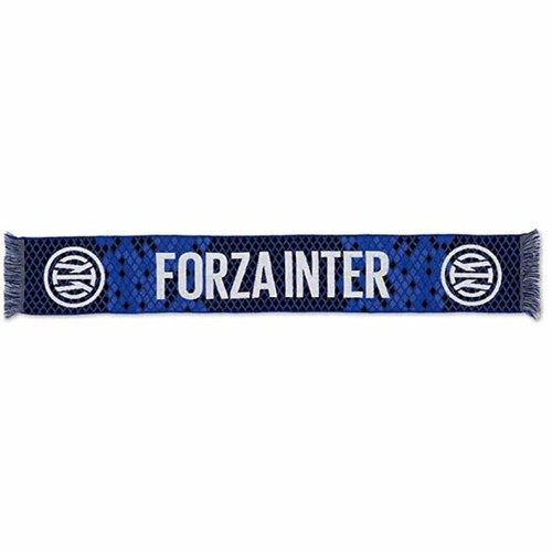 Sciarpa inter jacquard nero - sciarpa, fc