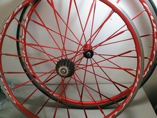 Fulcrum Raro Set Ruote Rosso