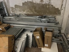 scaffalatura industriale in