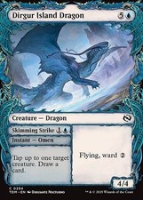 MTG DIRGUR ISLAND DRAGON 294