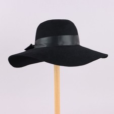 Pierre Cardin Cappello Vintage Feltro Nero Francia Anni 70