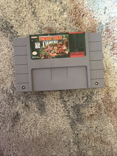 Donkey kong country super - country,