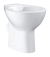 Toilette Rimfree Grohe Bau Ceramica Stand WC Senza Brida Bianca 39430000