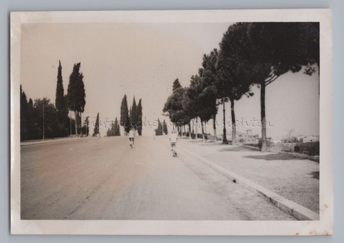 Roma italia 1941 viale - 1941,