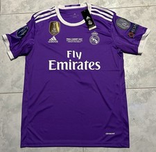 Maglia Ronaldo 7 Real Madrid Champions League Final Cardiff 2017 Vintage Retrò