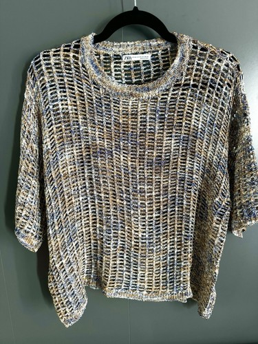 Maglia rete uomo zara - rete,