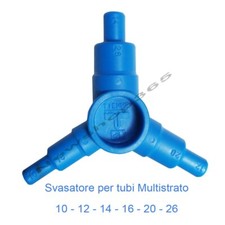 SVASATORE E CALIBRATORE PER