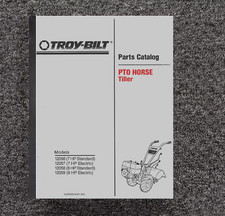 Manuale ricambi motozappa 7HP