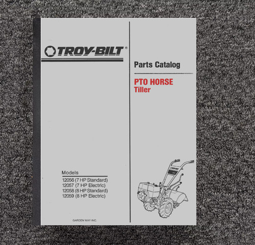 Manuale ricambi motozappa 7hp - manuale,