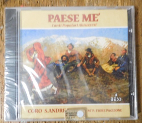 Paese mé canti popolari