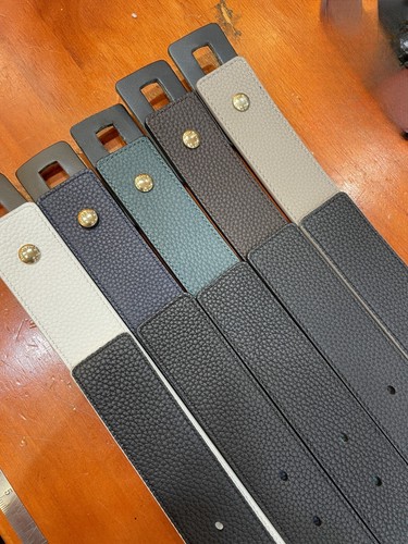 Cintura 35mm reversibile pelle - 35mm,