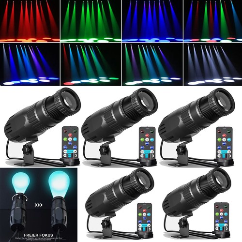 Led pinspot rgbw - pinspot,