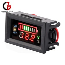 Voltmetro batteria agli ioni