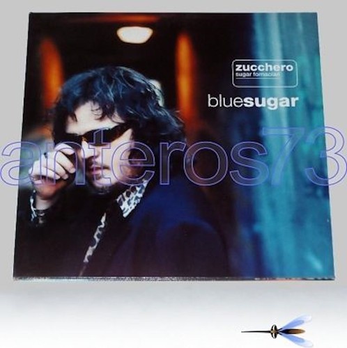 Zucchero bluesugar raro - "bluesugar",