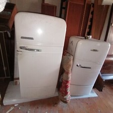 Frigorifero Vintage Fiat Bianco Epoca