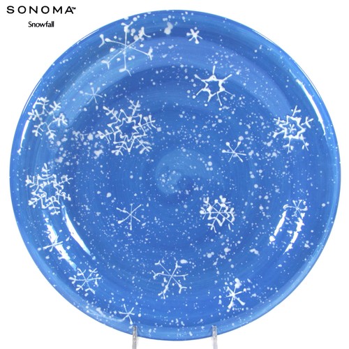 Sonoma snowfall piatto - 11",