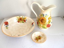 Set TOILETTE catino brocca