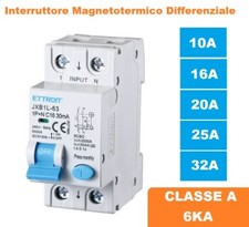 Interruttore magnetotermico - interruttore,