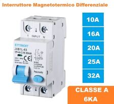 INTERRUTTORE MAGNETOTERMICO