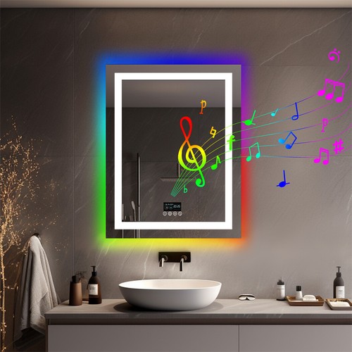Specchio con illuminazione - , rgb