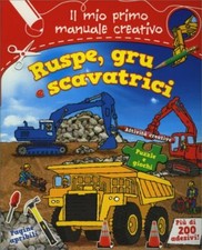 LIBRO RUSPE, GRU E SCAVATRICI