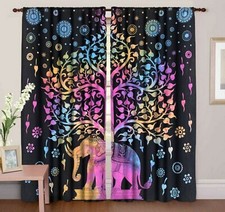 Tenda arazzo albero cotone