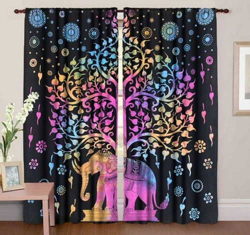 Tenda arazzo albero cotone