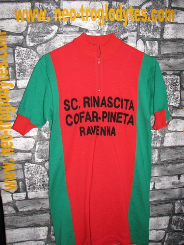 Vintage cycling jersey - cycling,