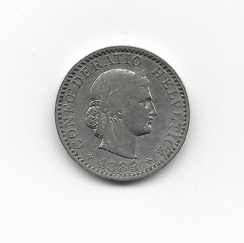 Monete svizzere rappen - monete,