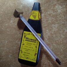 Termometro vino, Raro, Vintage, Thermovin Francese, Sommelier