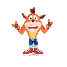 Peluche Crash Bandicoot segno vittoria  30 cm