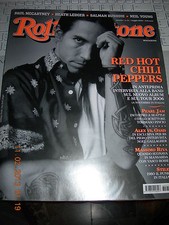 ROLLING STONE 31 2006 RED HOT CHILI PEPPERS PEARL JAM OASIS PAUL MCCARTNEY RIVA