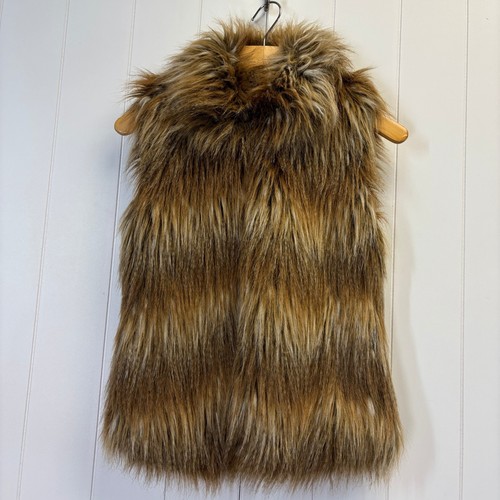 Gilet pelliccia sintetica jack - gilet,