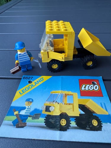 Lego 6527 tipper - tipper, truck