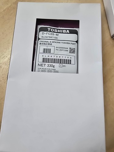 Sviluppatore toshiba fc28 - toshiba, d-fc28-m