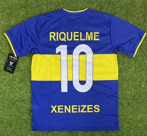 Boca juniors camisa - -camisa, replica
