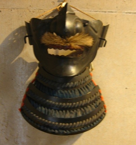 Maschera samurai menpo - samurai,