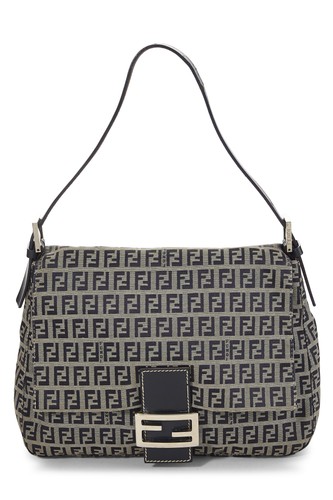 Fendi navy zucchino canvas - navy,