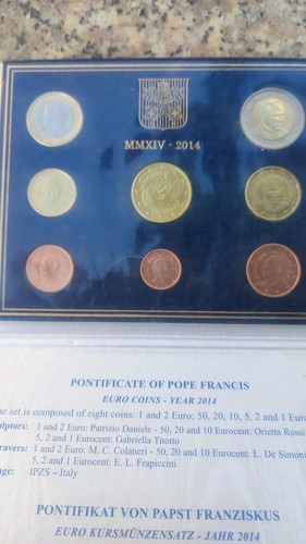 Kit monete euro del 2014 - kit,