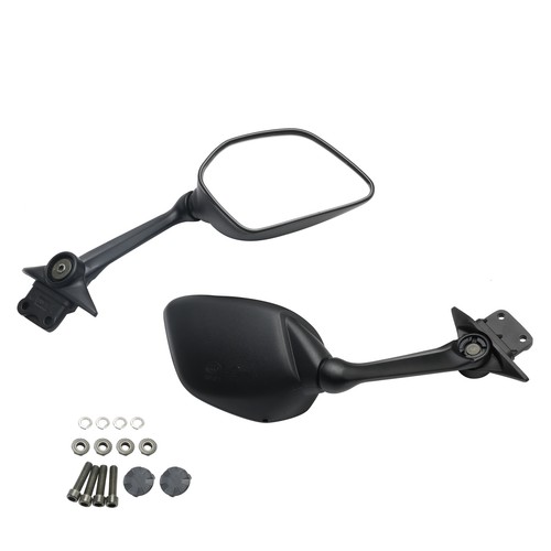 Black pair mirrors - pair, for