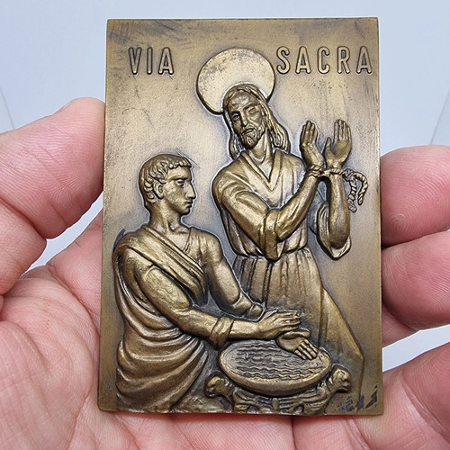 Medaglia bronzo stazioni - bronzo, /