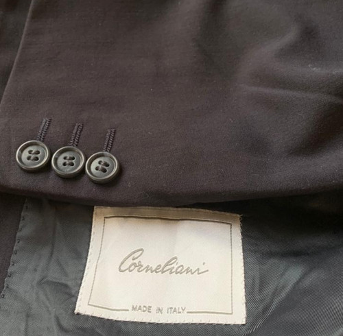 Tuta vintage corneliani pura - tuta,