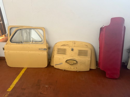 Fiat 500 epoca - , porte