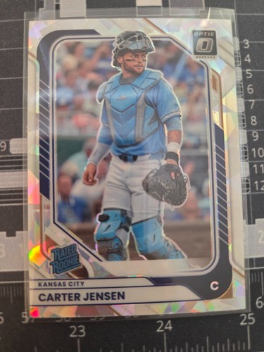 Carter jensen optic cracked - jensen,