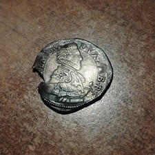 CARLO EMANUELE I (1580-1630) - FIORINO 1629 TORINO Argento/mistura - A_242.