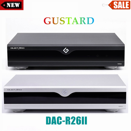 Gustard dac r26ii r2r streamer - dac-r26ii,