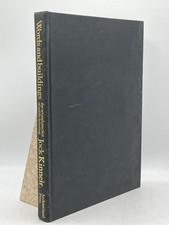 Words and Buildings Jock Kinneir HC Architectural Press Architecture Typography