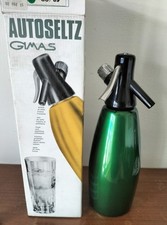 Sifone Selz "Gimas", anni '50, con scatola e accessori.