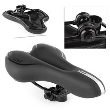 Sella Gel+PU bicicletta soft